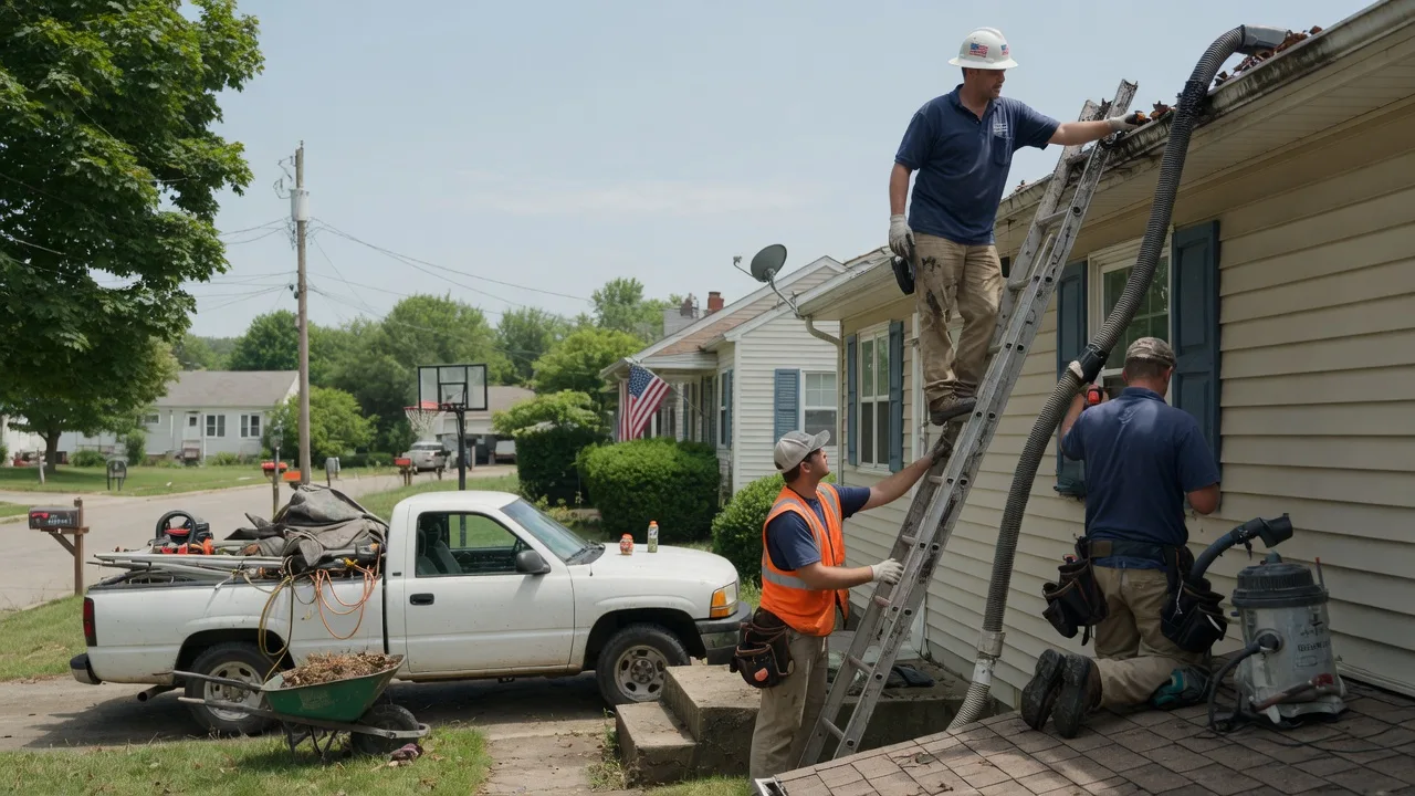 Gutter Installation in Hamilton, IL near me